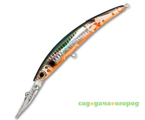 Фото , Воблер Crystal 3D Minnow Deep Diver Jointed 130F, арт.F1155, GHGT