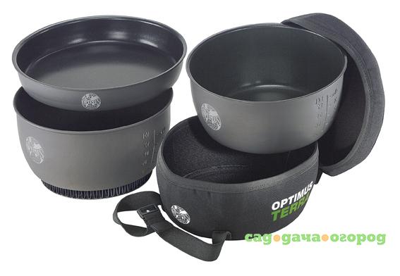 Фото , Набор посуды Terra Cookset, арт.8016058