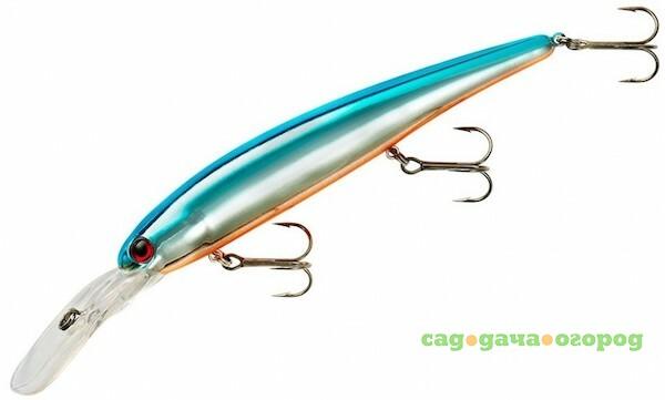 Фото , Воблер Walleye Deep, 32 Chrome/Blue Back