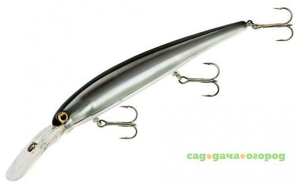 Фото , Воблер Walleye Deep, 31 Chrome/Black Back