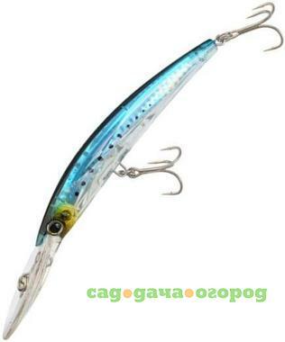 Фото , Воблер Crystal 3D Minnow Deep Diver 130F, арт.F1153, GHIW