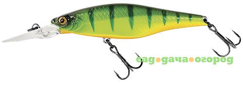 Фото , Воблер Wasabi Shad 95F-DR, #554