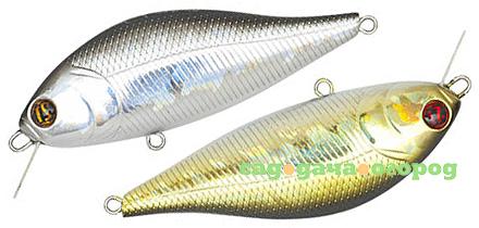 Фото , Воблер Bet-A-Shad 63F-SR, 63мм, 7.3г, 0.1-0.3м, 222