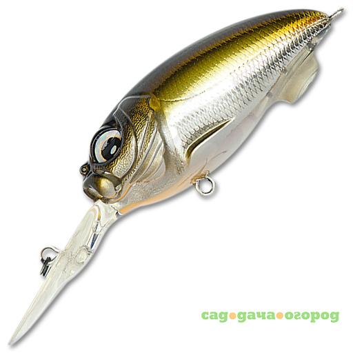 Фото , Воблер MR-X Cyclone, M Stardust Shad OB