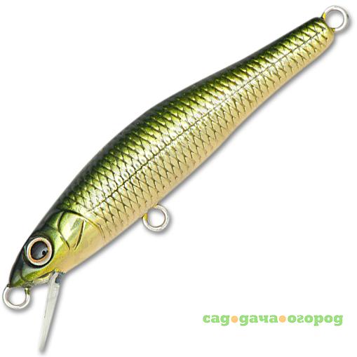 Фото , Воблер X-55F Minnow, GG Moss-Back Golden-Shad Floating