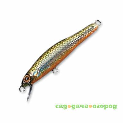 Фото , Воблер X-55F Minnow, GG Moss-Orange Floating