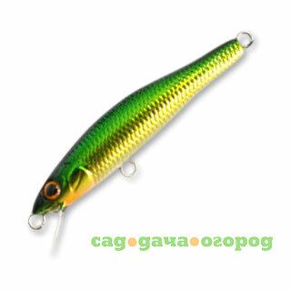 Фото , Воблер X-55F Minnow, M Golden-Lime OB Floating