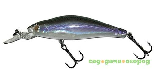 Фото , Воблер 3D Quiet Wave Minnow 65F, арт.F698, HMWS