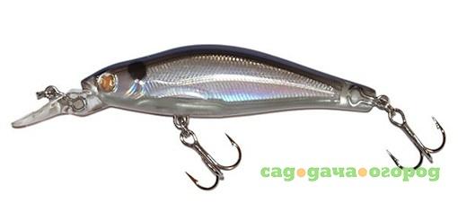 Фото , Воблер 3D Quiet Wave Minnow 65F, арт.F698, HMPB