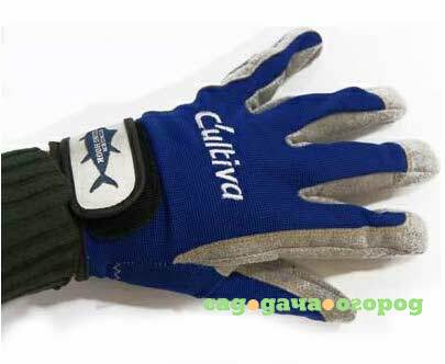 Фото , Перчатки Jigging Glove, Blue/Gray, LL, арт.9657-BLUE-LL
