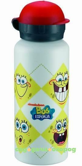 Фото Фляга Sponge Bob Rombos 0,45 л Белый