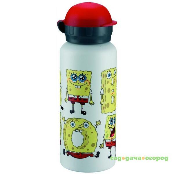 Фото Фляга Sponge Bob Esponja 0,45 л Белый