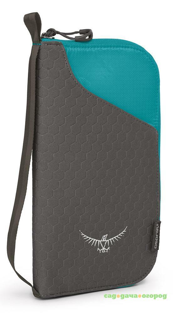 Фото Кошелек Document Zip Wallet (, Tropic Teal, ,)