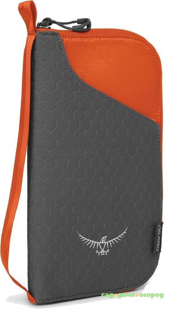 Фото Кошелек Document Zip Wallet (, Poppy Orange, ,)