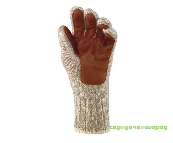 Фото Перчатки 9300 RAGG AND LEATHER GLOVE Коричневый