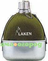 Фото Фляга Clasica 112 в чехле с миской screw cap (, Хаки, ,)