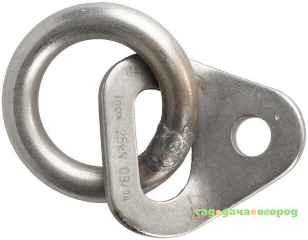 Фото Шлямбурное ухо #040 Нержавеющая сталь Fixe-2 с кольцом (D12, , , ,)