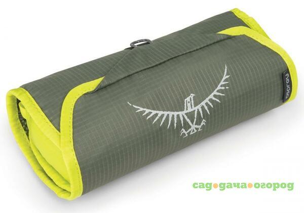 Фото Косметичка Ultralight WashBag Roll (, Electric Lime, ,)