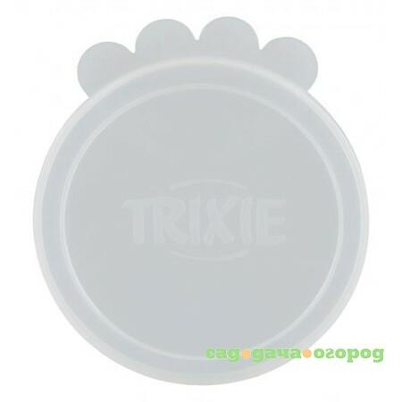 Фото Крышка для миски Trixie для собак силиконовая ø10,6 см