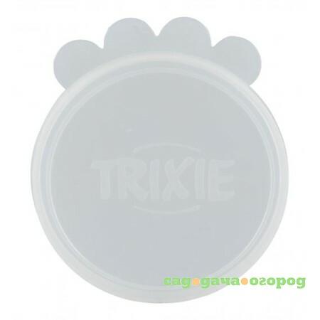 Фото Крышка для миски Trixie для собак силиконовая 7,6 см - 2 шт