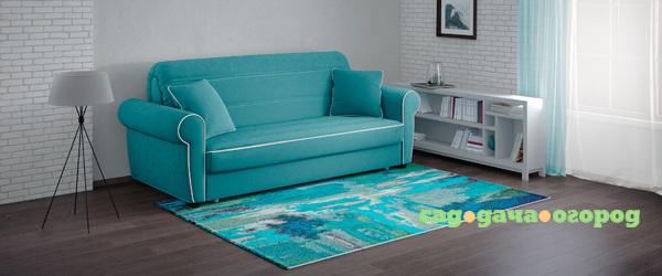 Фото Ковёр Venezia mode aqua Модель 4055