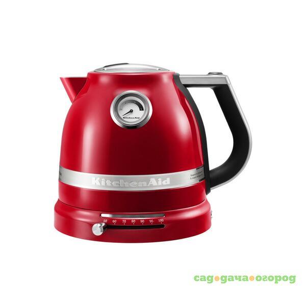 Фото KitchenAid Электрический чайник Artisan 1,5 л, красный