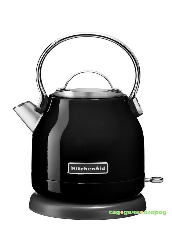 Фото KitchenAid Электрочайник 1,25 л, черный