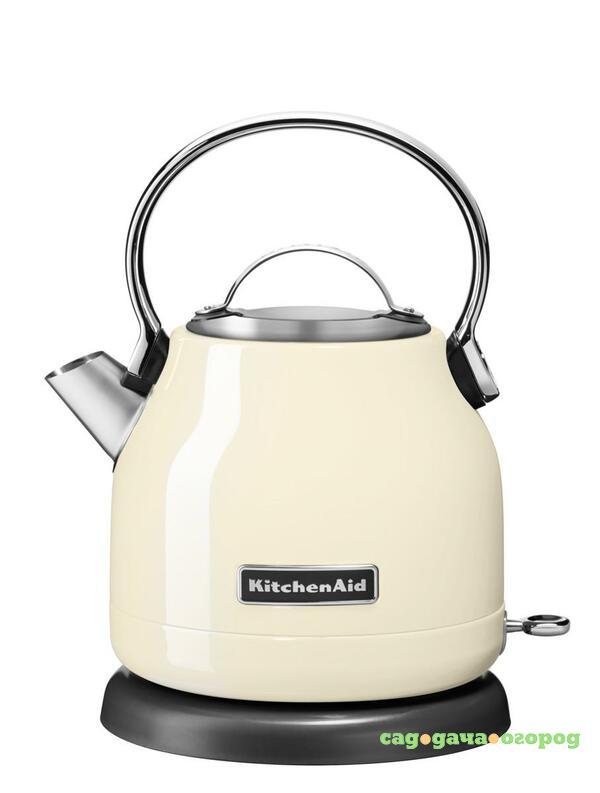 Фото KitchenAid Электрочайник 1,25 л, кремовый