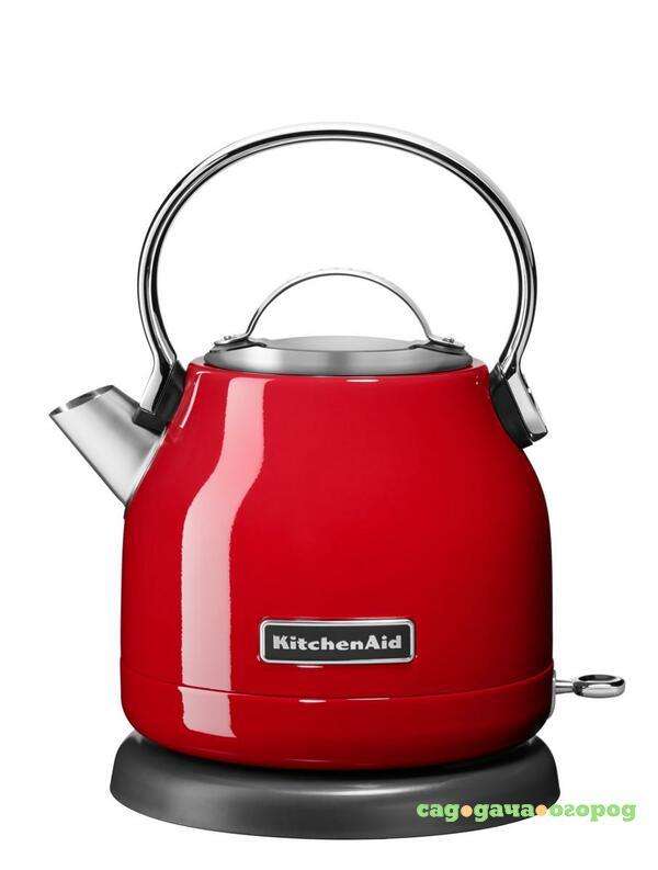 Фото KitchenAid Электрочайник 1,25 л, красный