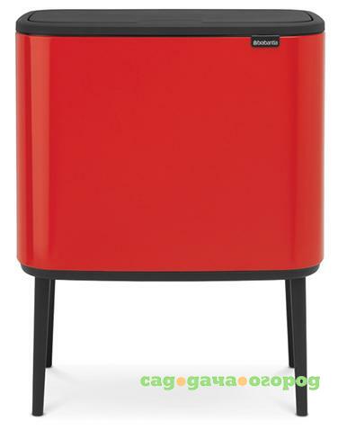 Фото Brabantia Touch Bin Bo Мусорный бак (3 х 11 л) 316005