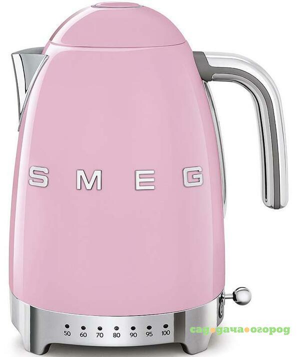 Фото Smeg Чайник электрический с регулируемой температурой, розовый