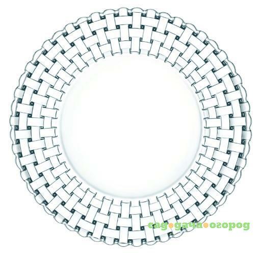 Фото Nachtmann Bossa Nova Plate Large Set 2, набор из 2 тарелок 32 cм