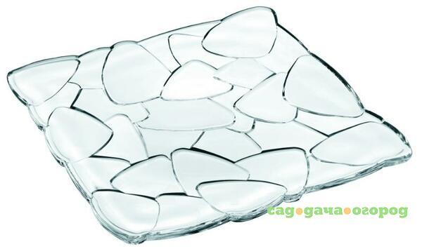 Фото Nachtmann Petals Square Plate, блюдо 28 см