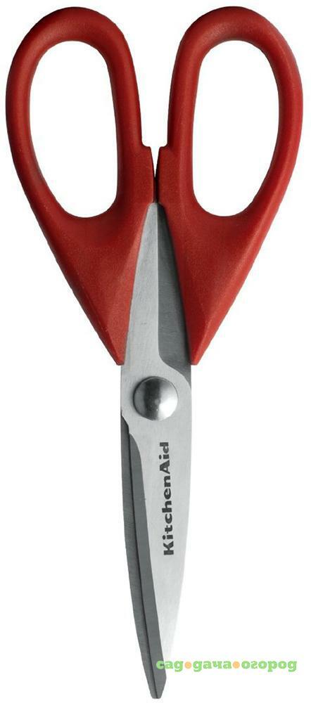 Фото KitchenAid Ножницы Ножницы многофункциональные кухонные, красные ручки