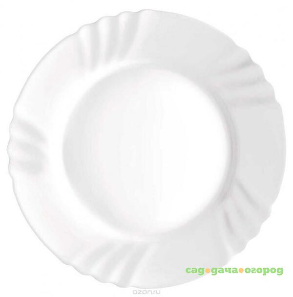 Фото Bormioli Rocco Ebro Dinner Plate Набор тарелок, 6 шт