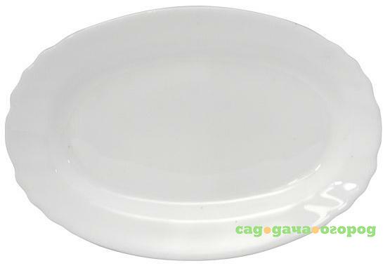 Фото Bormioli Rocco Ebro Oval Dish Набор тарелок, 6 шт