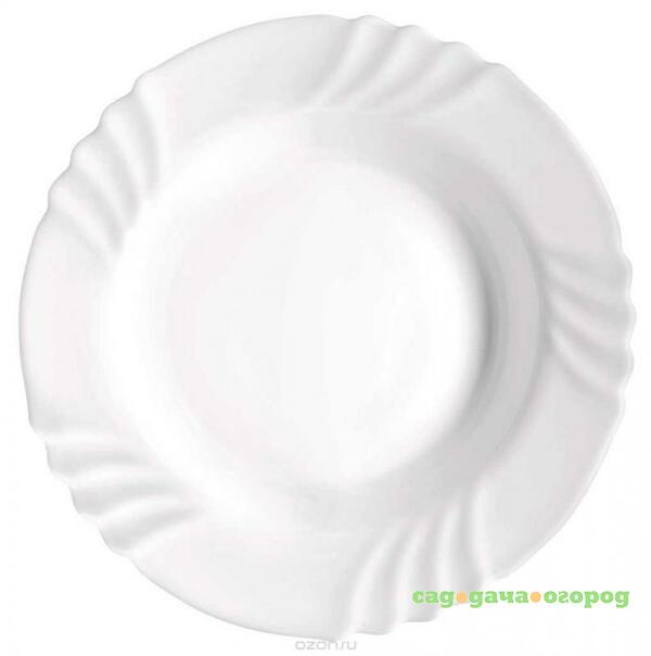 Фото Bormioli Rocco Ebro Soup Plate Набор тарелок, 6 шт