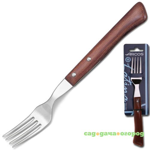 Фото ARCOS Steak Knives Вилка столовая для стейка 20 см 371601