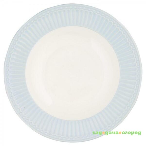 Фото Greengate Глубокая тарелка Alice pale blue