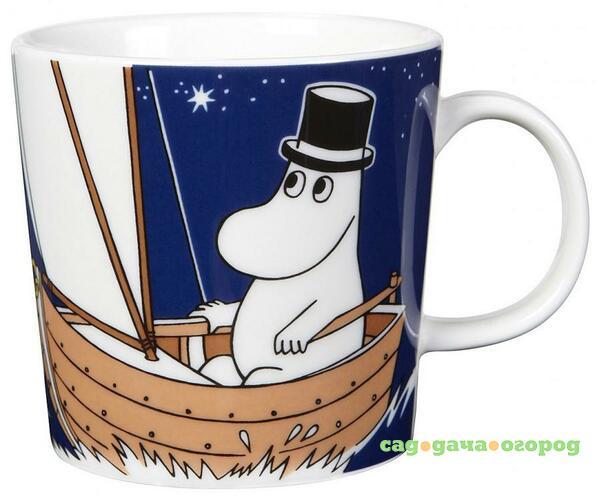 Фото Moomin Кружка Муми-папа синяя 0,3 L