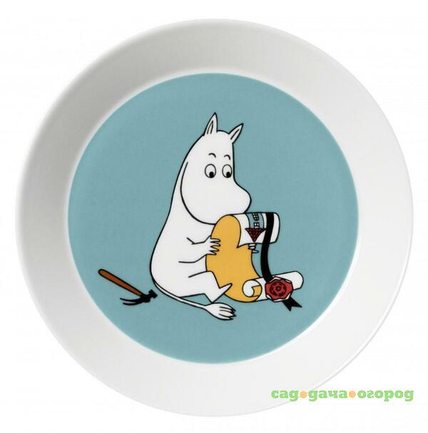 Фото Moomin Тарелка Муми-Тролль