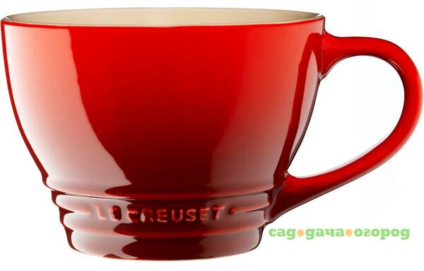 Фото Le Creuset Кружка Каппучино 400мл Вишня