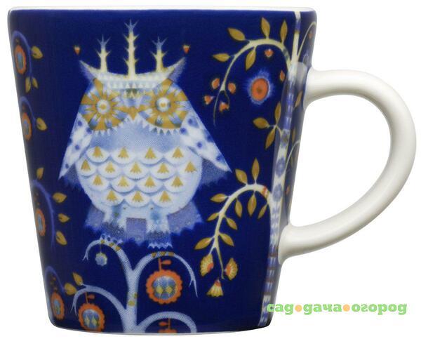 Фото Iittala Taika Чашка для кофе эспрессо 0,1л blue