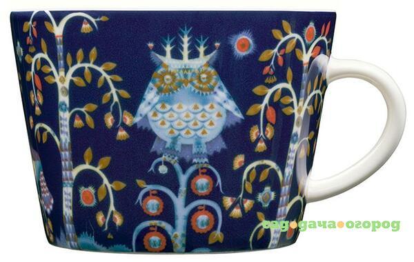 Фото Iittala Taika Чашка для кофе капучино 0,2л blue