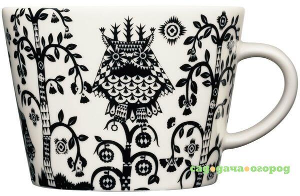 Фото Iittala Taika Чашка для кофе капучино 0,2л, black