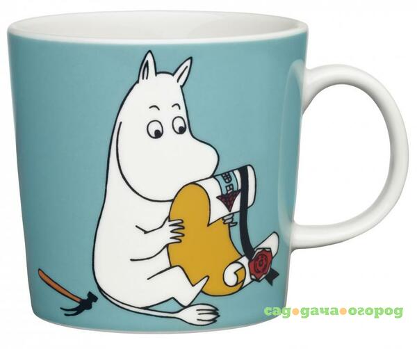 Фото Moomin Кружка Муми-Тролль бирюзовый 0,3 L