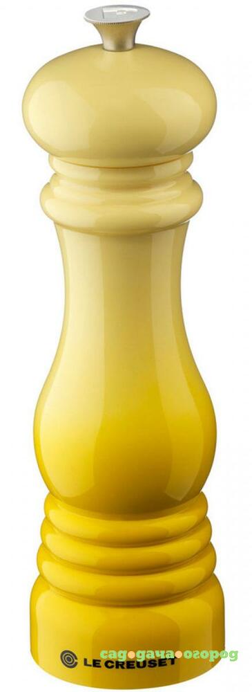 Фото LE CREUSET Мельница для перца, пластик, желтый