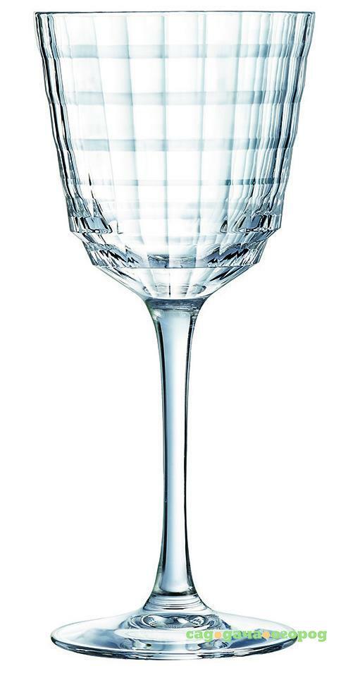 Фото Cristal d’Arques IROCO Набор из 4-х бокалов для вина 250мл