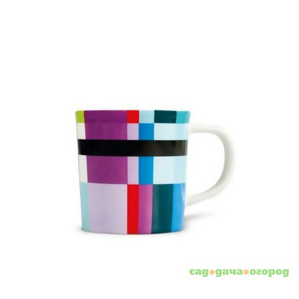 Фото Remember Чашка для эспрессо с блюдцем Zigzag