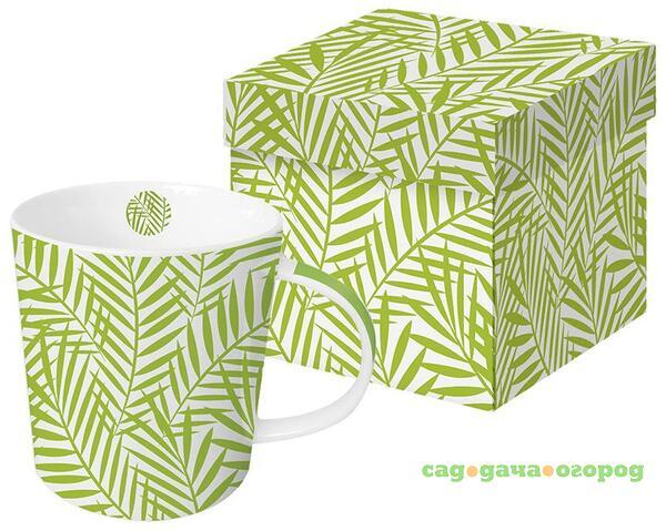 Фото Paperproducts Design Кружка в подарочной коробке Palm Leaves 350 мл